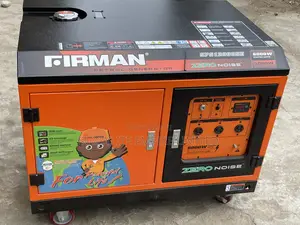 Firman Soundproof DIESEL 8.5kva Generator