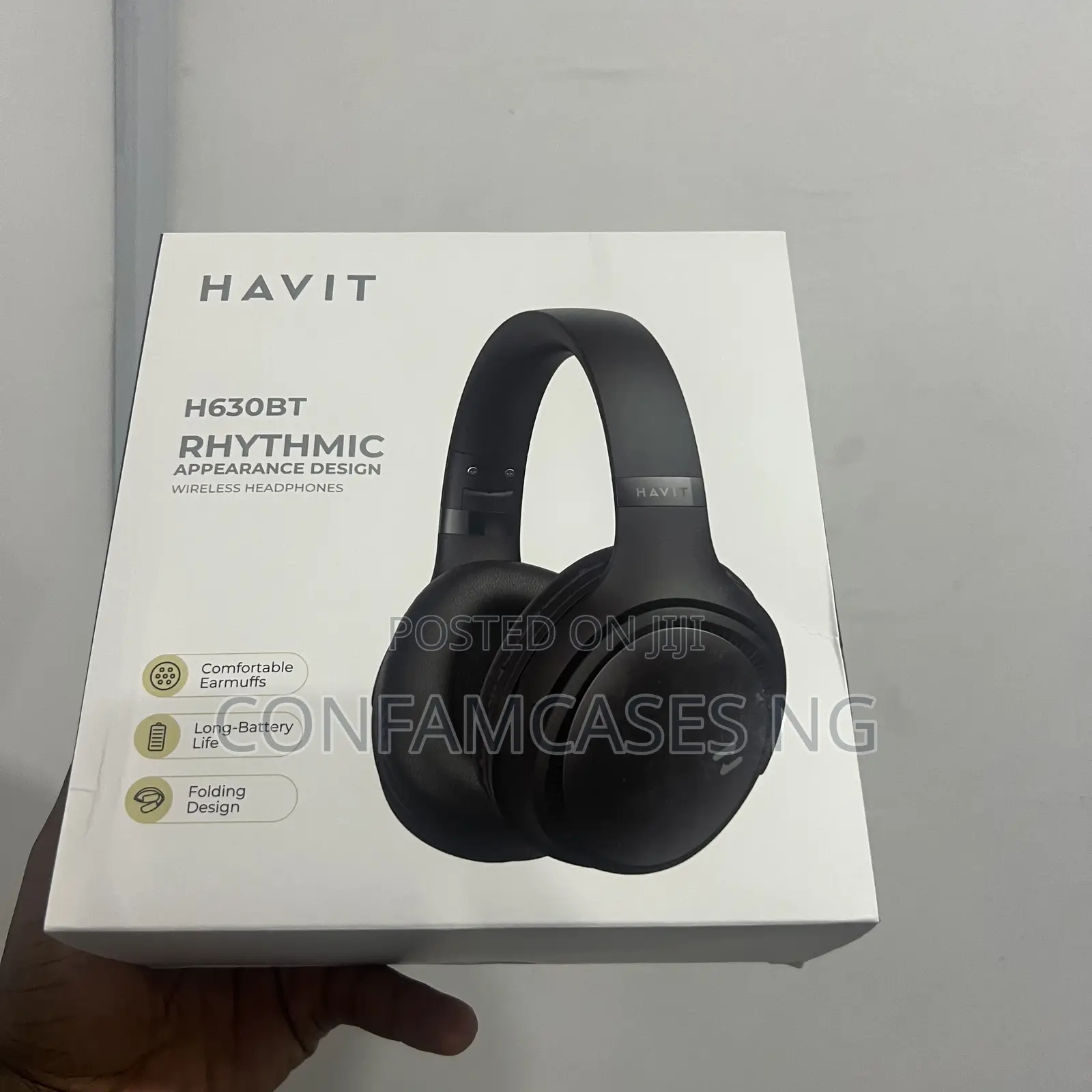 Havit H630bt Wireless Bluetooth Headphone
