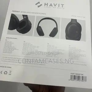Havit H630bt Wireless Bluetooth Headphone