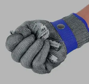 Stainless Ring Mesh Butch Gloves