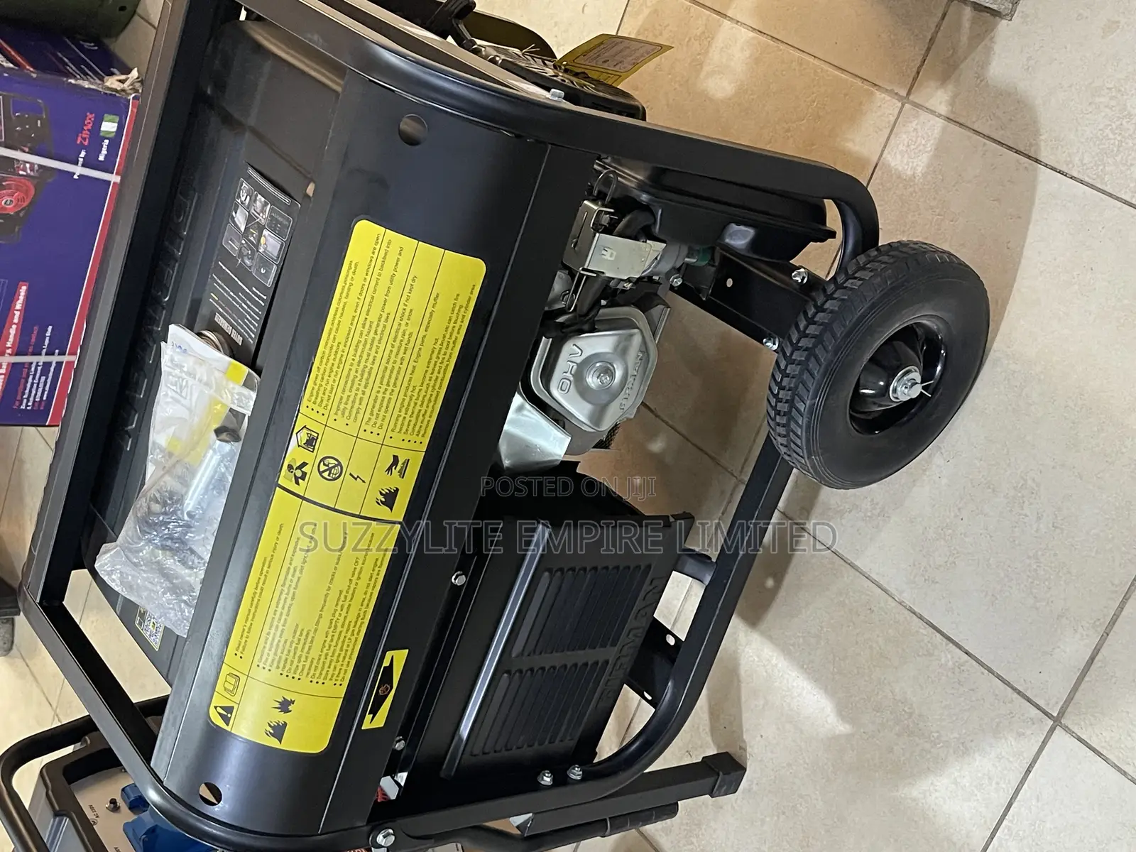 Firman 7.5kva Automatic Generator
