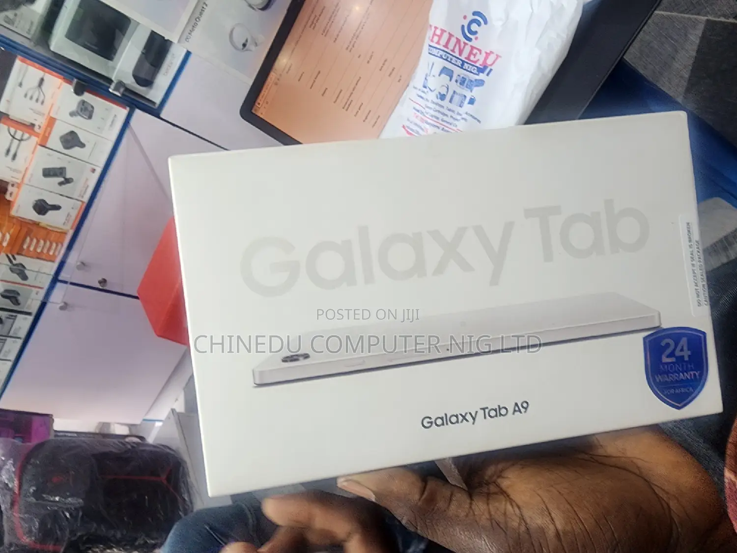 New Samsung Galaxy Tab A9 64 GB Gray