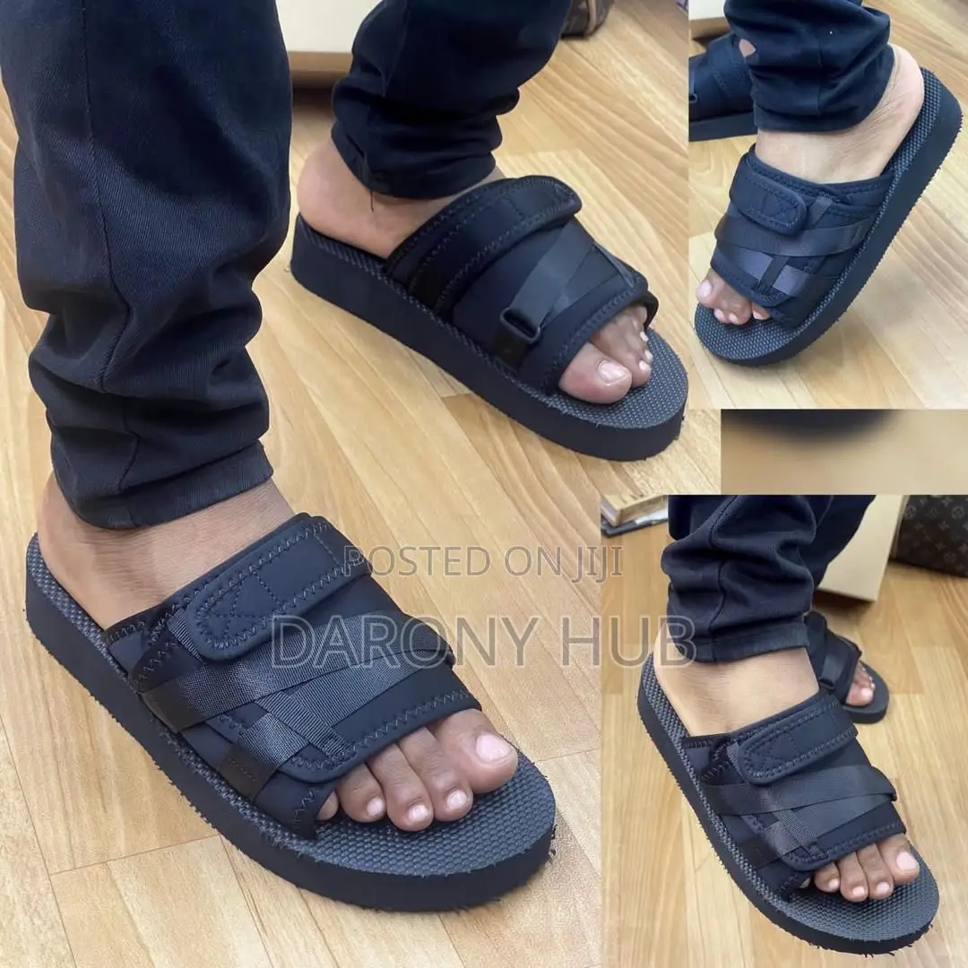 NEW Top Quality ZARA Classy Slides for Men