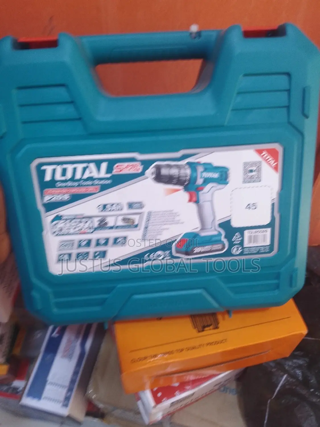 Total Drill Machine