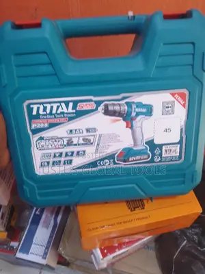 Total Drill Machine