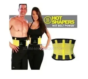 Body Shaper Power Belt - Hot Shaper for Flat Tummy