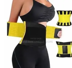 Body Shaper Power Belt - Hot Shaper for Flat Tummy