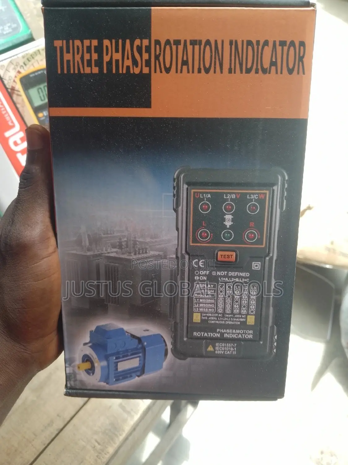 Phase Meter 3 Phase