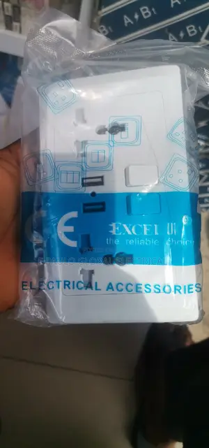 13amps Double With USB PUT