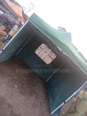 Foldable Canopy Tent With Side Walls 10 by 10 Feet