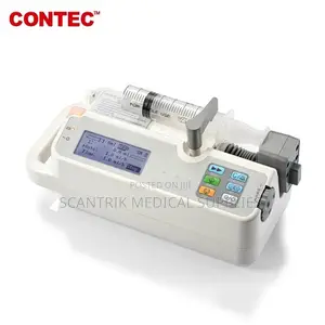 Infusion Pump With Accessories