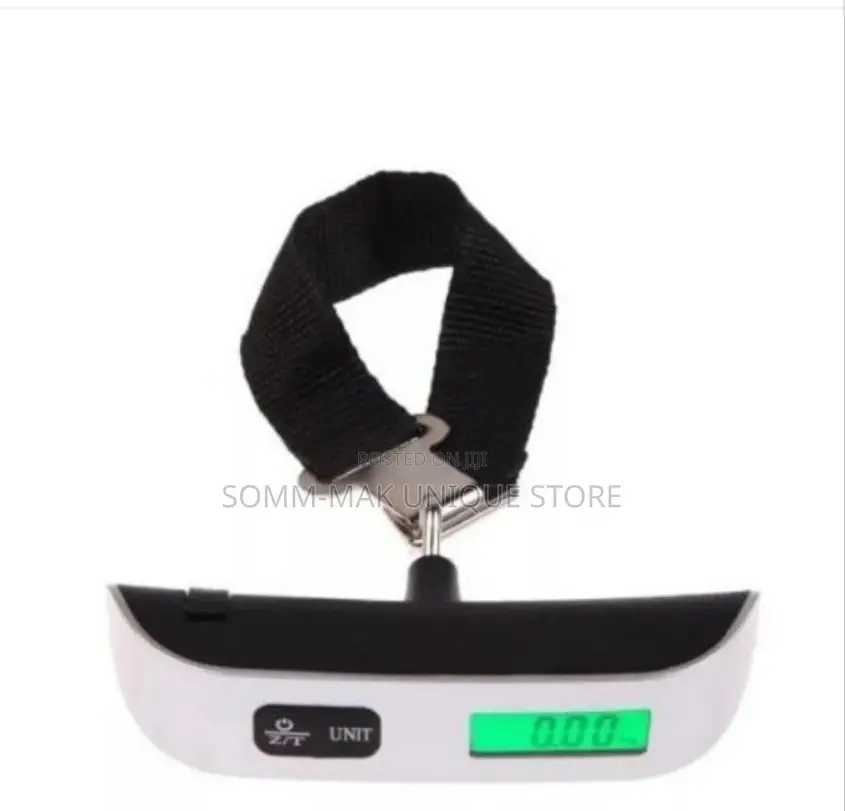 Portable Digital Luggage Scale
