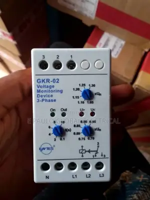 Three Phase Voltage Monitoring Device