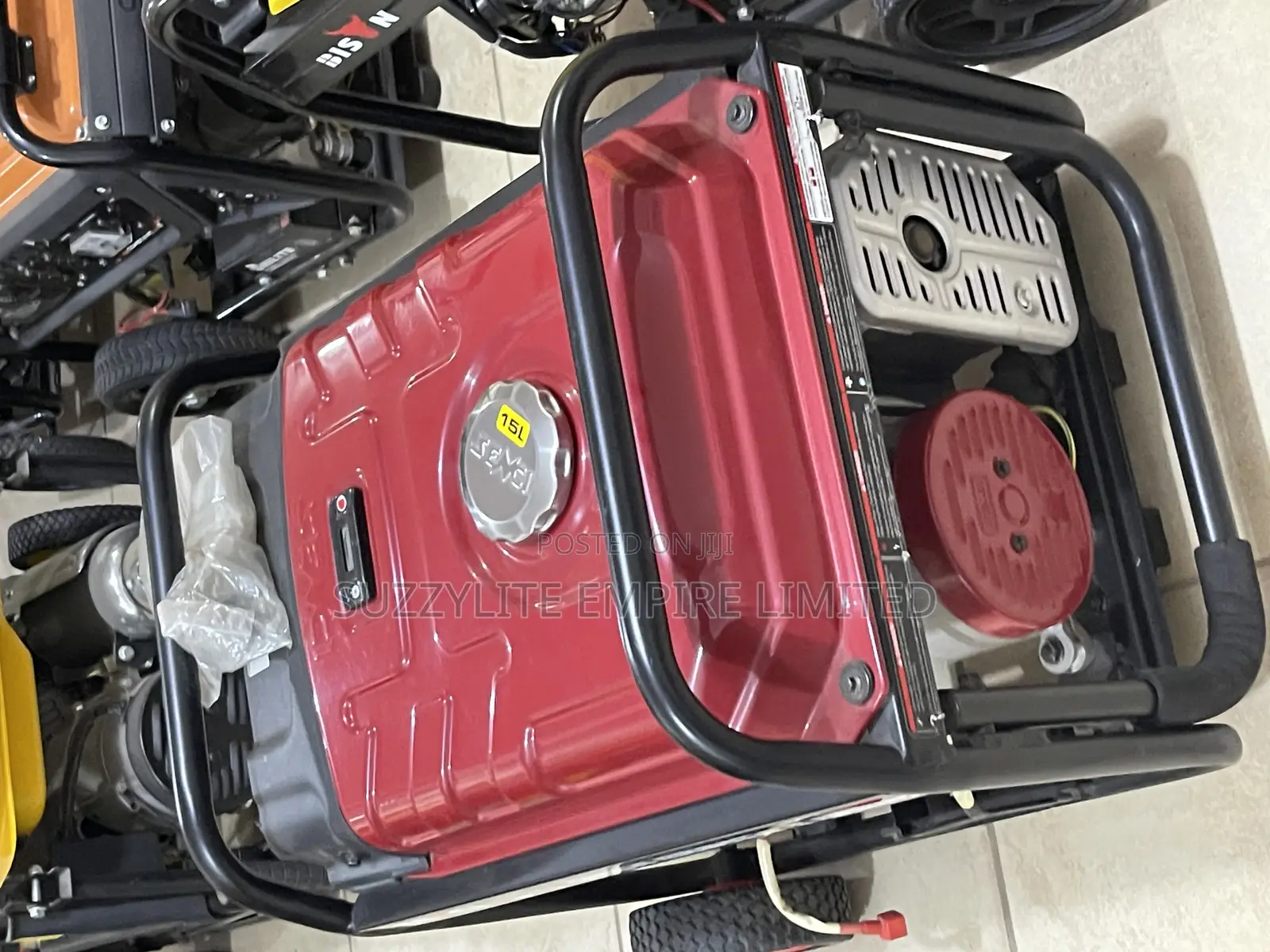 Senci 3.5kva Generator Automatic