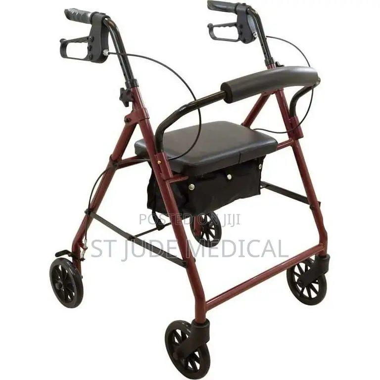 Foldable Rollator Walker