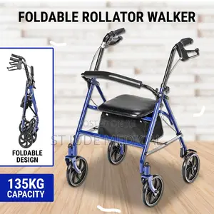 Foldable Rollator Walker