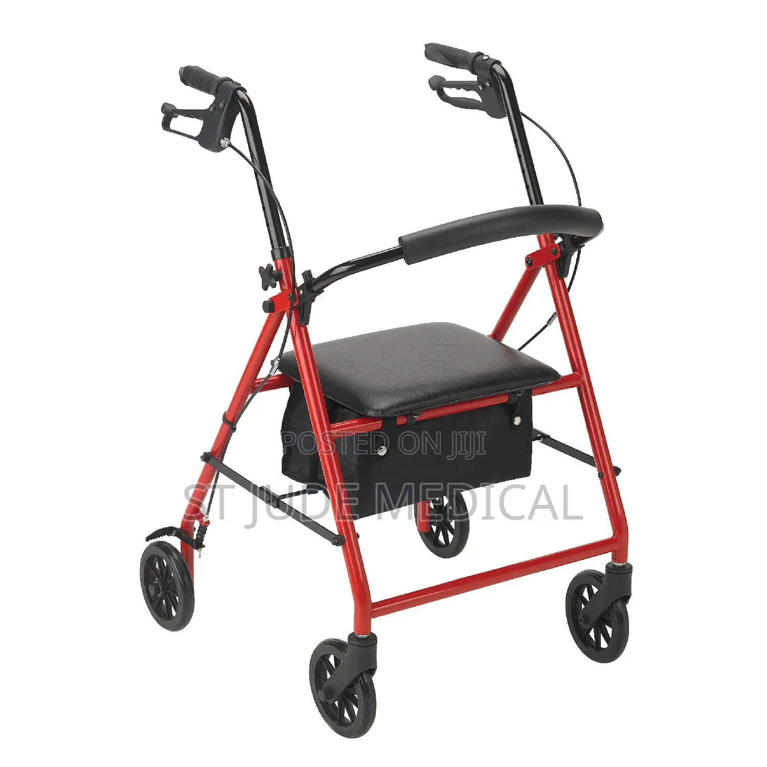 Foldable Rollator Walker