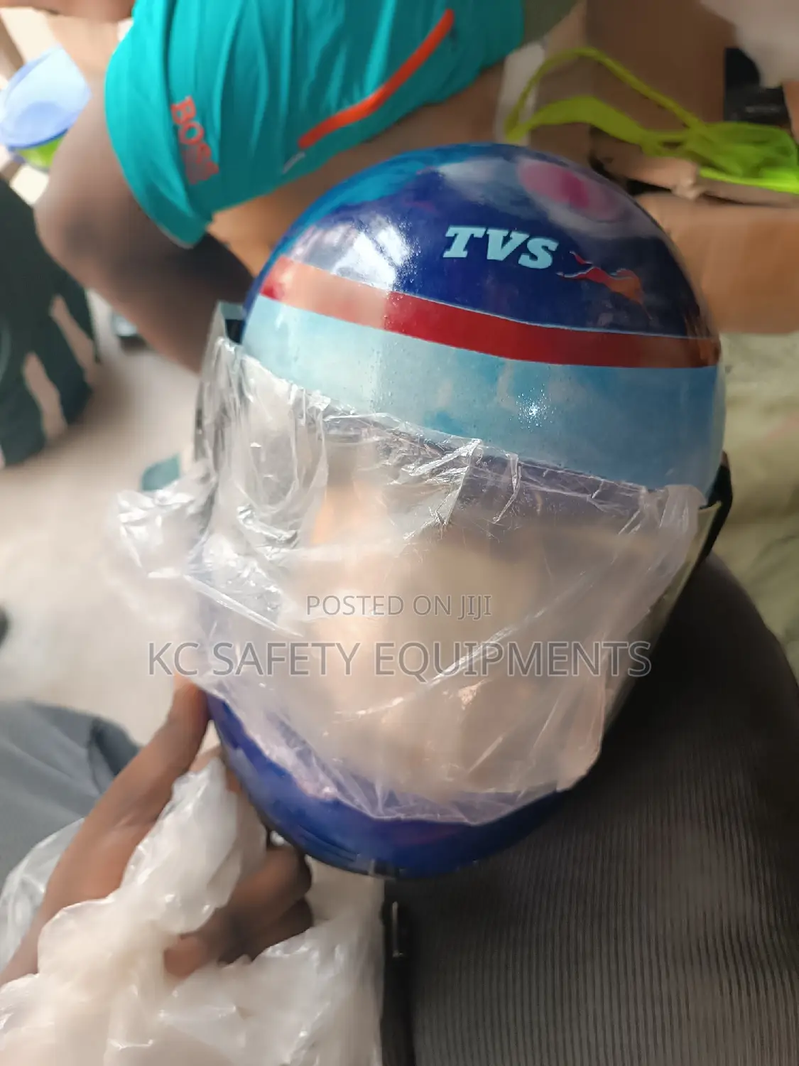 Biker's Helmet