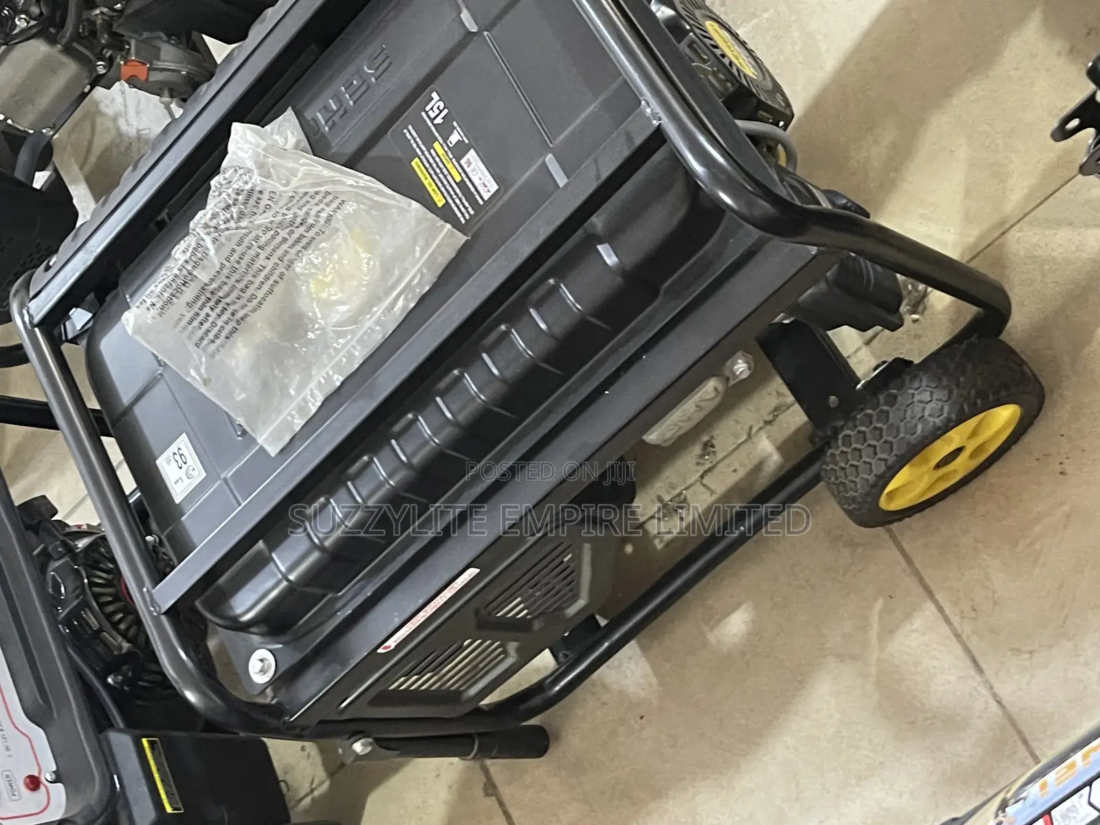 Senwie 4kva Automatic Generator