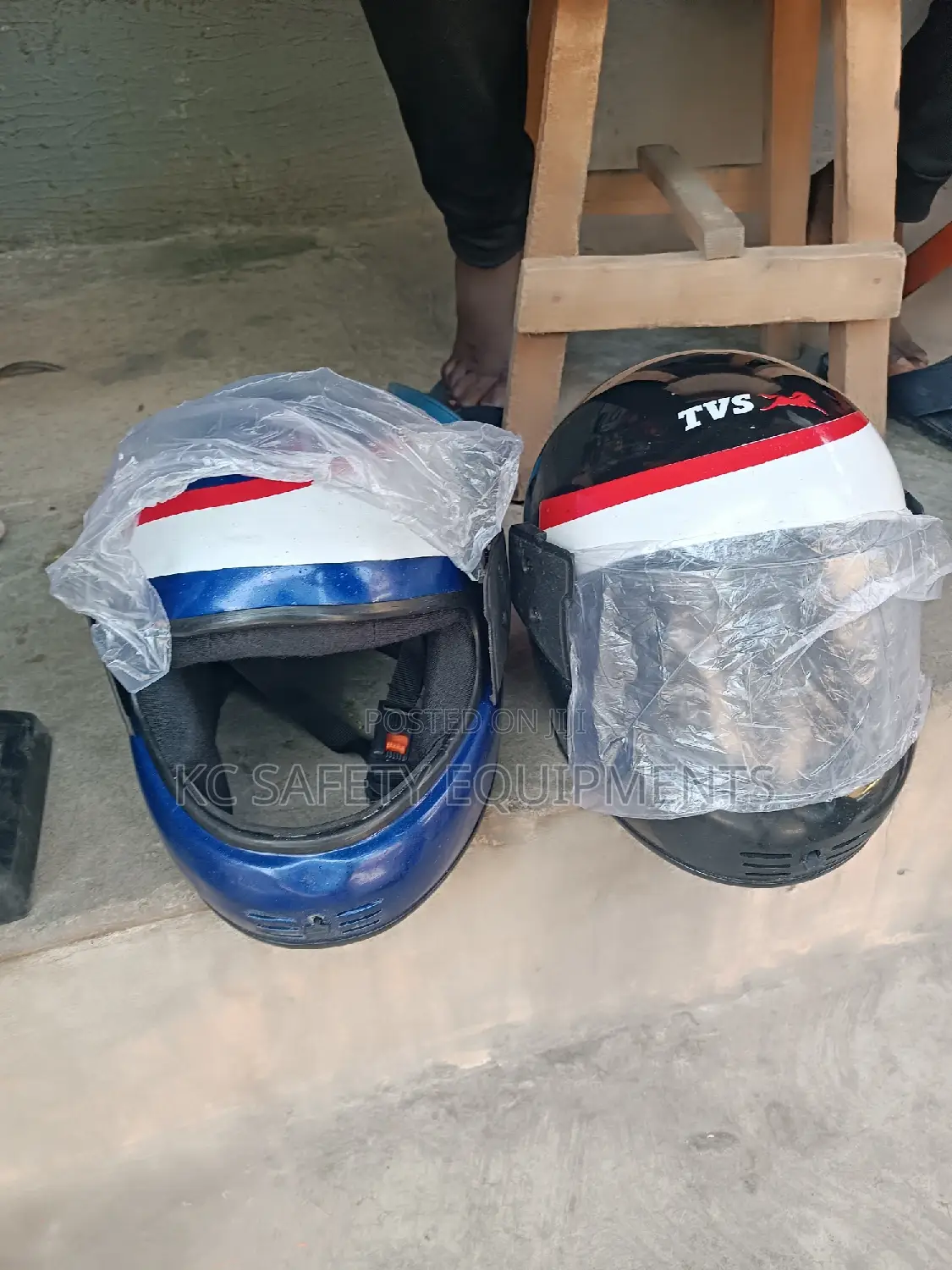 Biker's Helmet