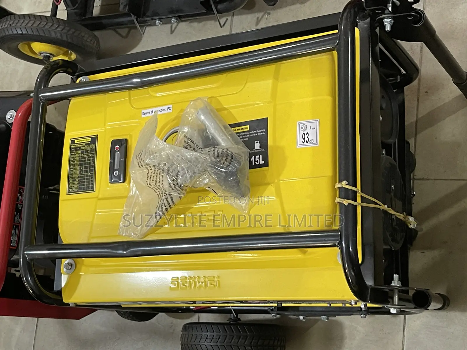 Constant Elepaq 4kva Generator Automatic