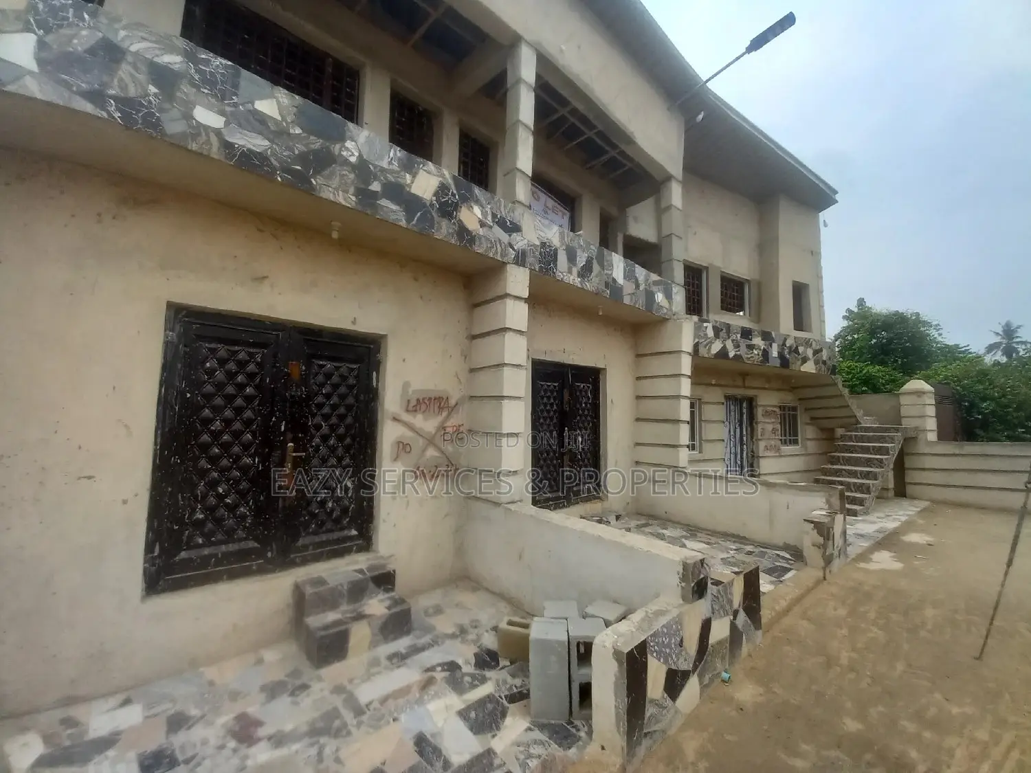 A Shopping Complex in Epe