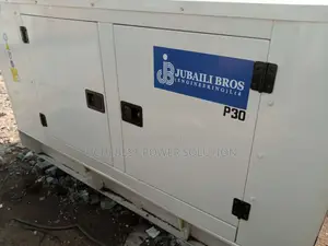 30kva Jubari Bros Soundproof UK Perkins Generator