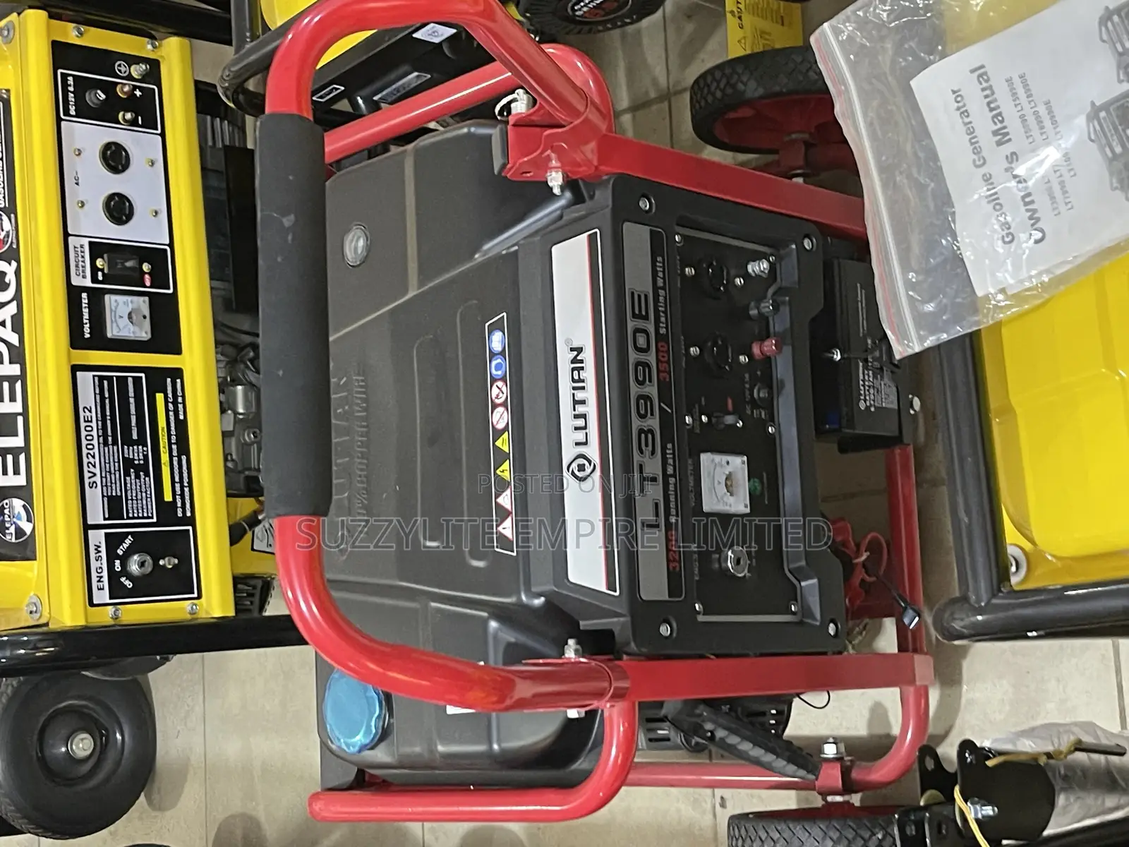 Lutian 3.5kva Generator