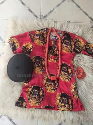 Children Cultural Attires