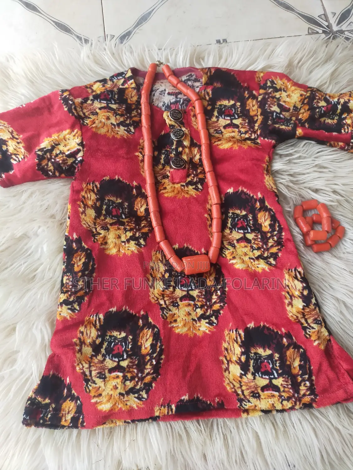 Children Cultural Attires