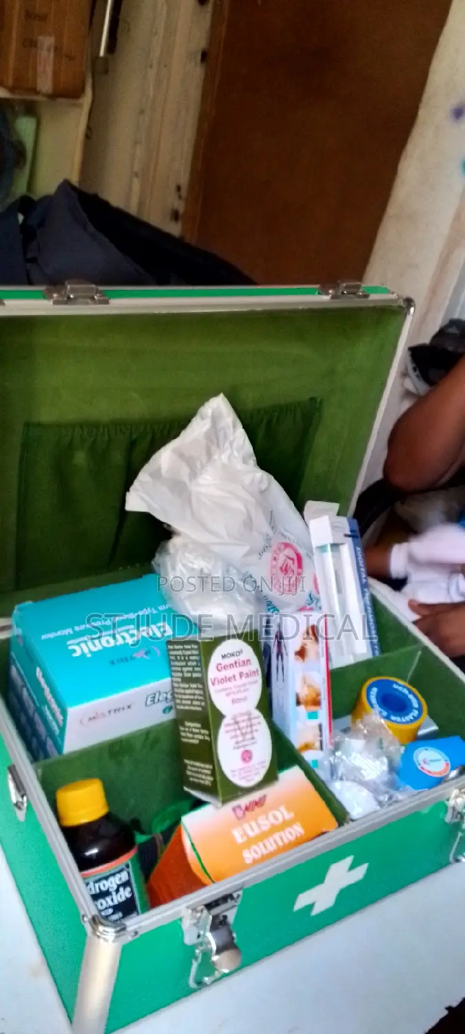 Kitted First Aid Box