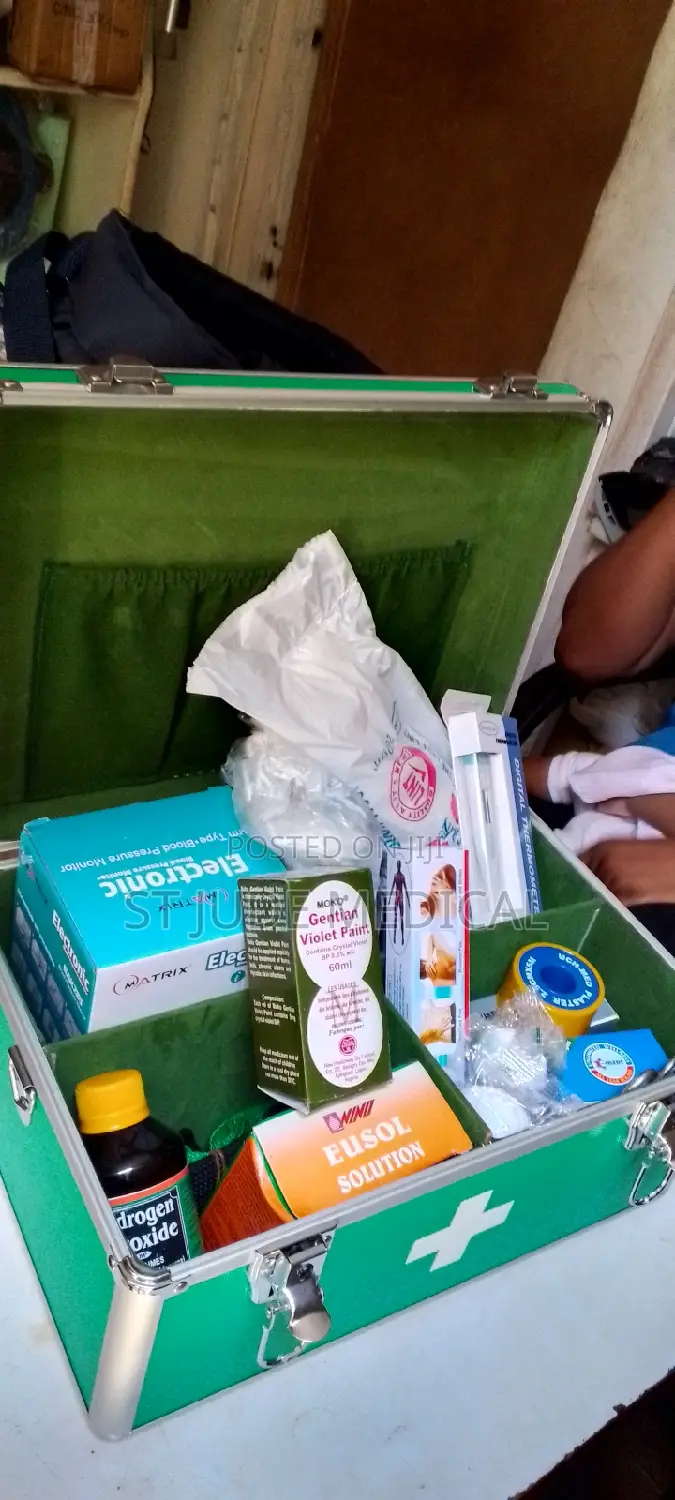 Kitted First Aid Box