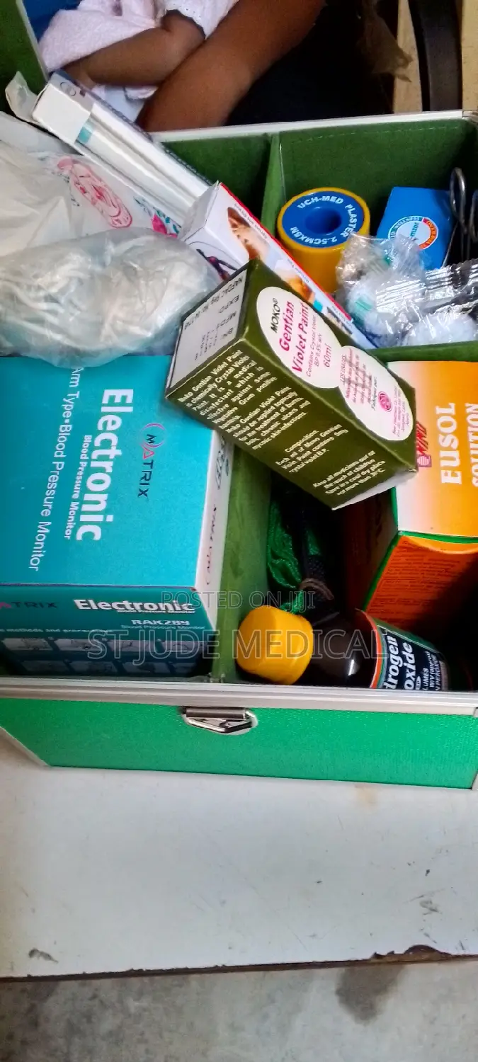 Kitted First Aid Box