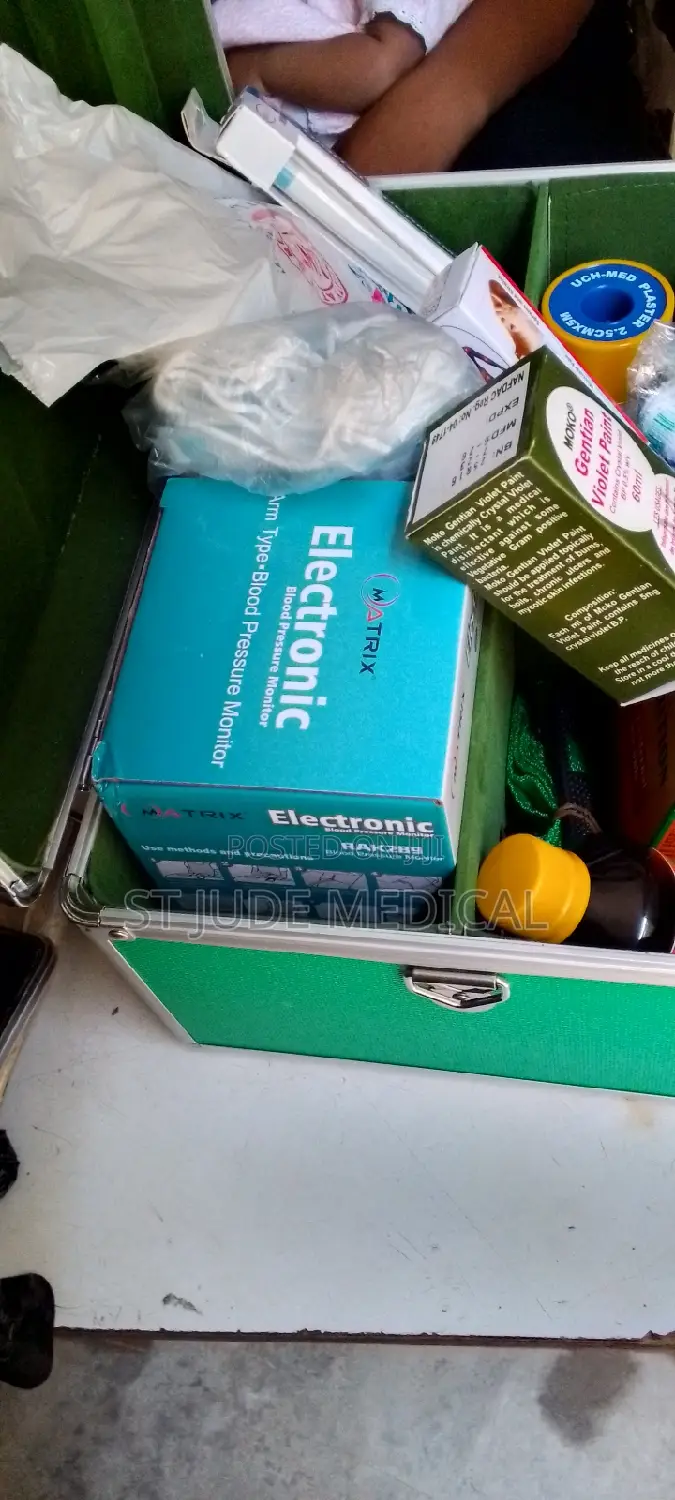 Kitted First Aid Box