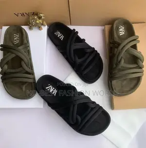 Pure Leather Slippers