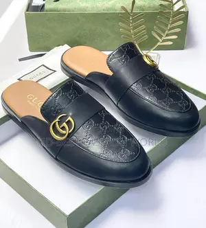 Pure Leather Half Shoe