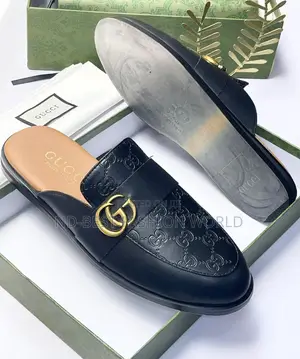 Pure Leather Half Shoe
