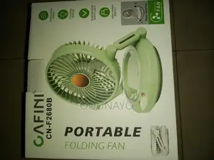 Cafini Rechargeable Portable Folding Fan