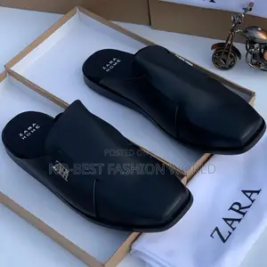Pure Leather Half Shoe