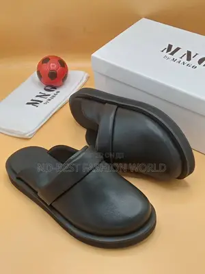 Pure Leather Half Shoe