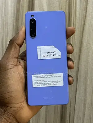 Photo - Sony Xperia 10 IV 128 GB Purple