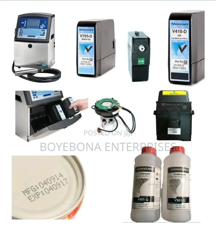 Videojet Cleaning Solution