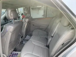 Mercedes-Benz M Class 2010 Silver