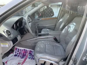 Mercedes-Benz M Class 2010 Silver
