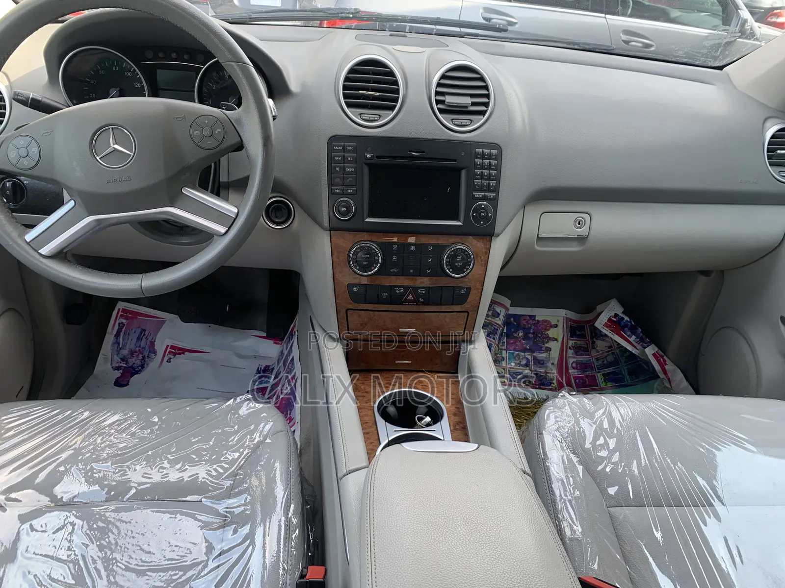 Mercedes-Benz M Class 2010 Silver