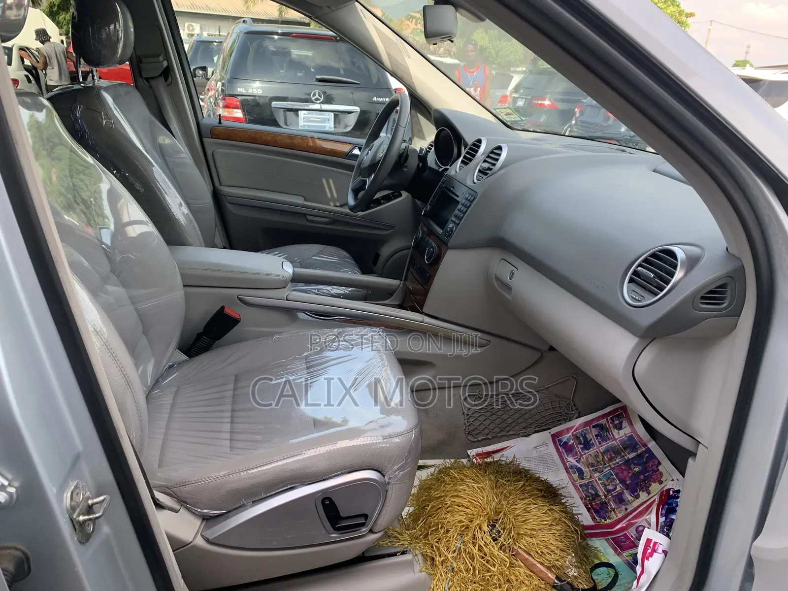 Mercedes-Benz M Class 2010 Silver