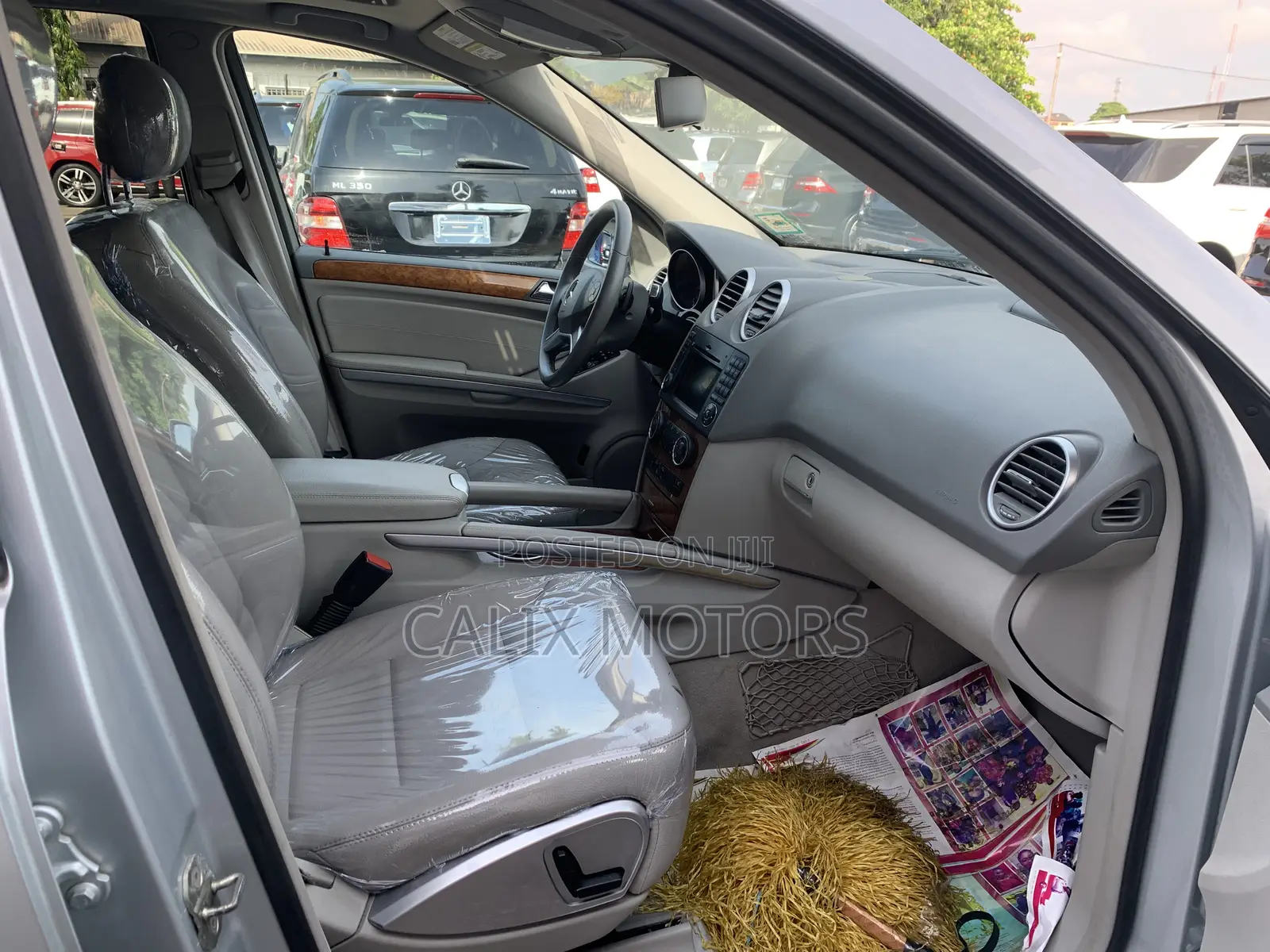Mercedes-Benz M Class 2010 Silver