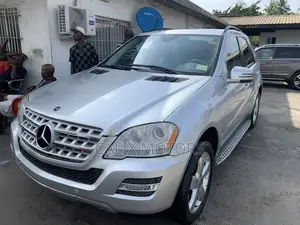 Mercedes-Benz M Class 2010 Silver