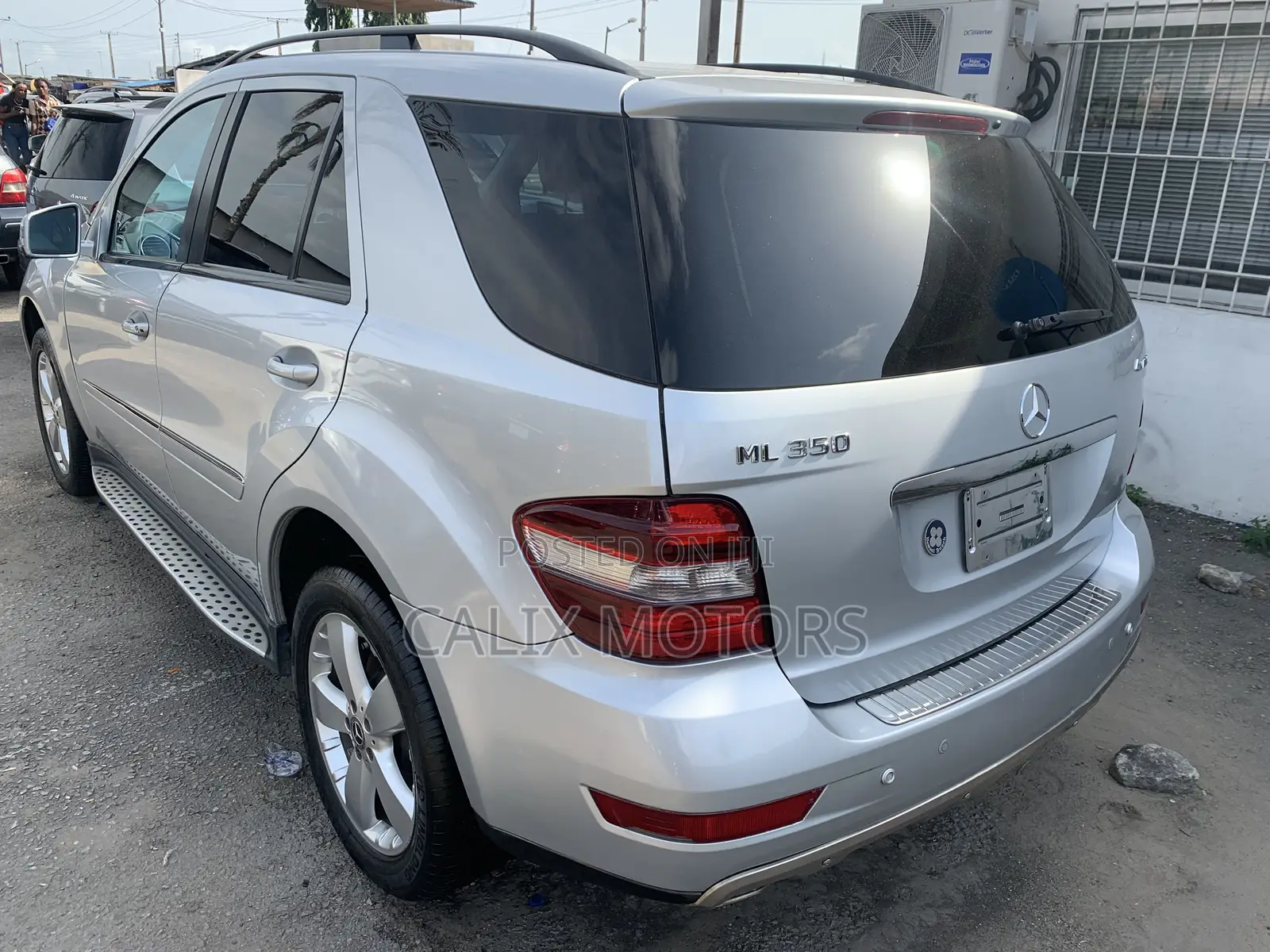 Mercedes-Benz M Class 2010 Silver