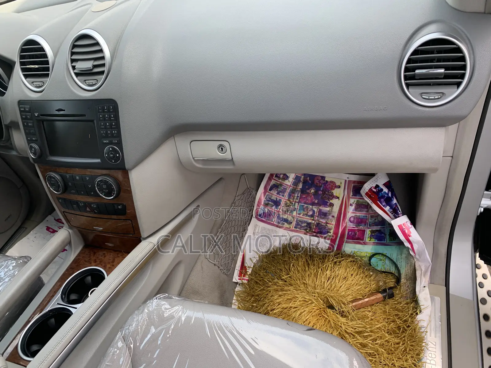 Mercedes-Benz M Class 2010 Silver